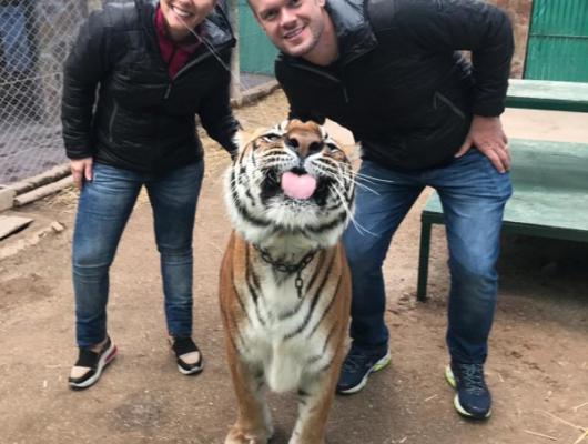 Lais e Mateus - Buenos Aires - Argentina