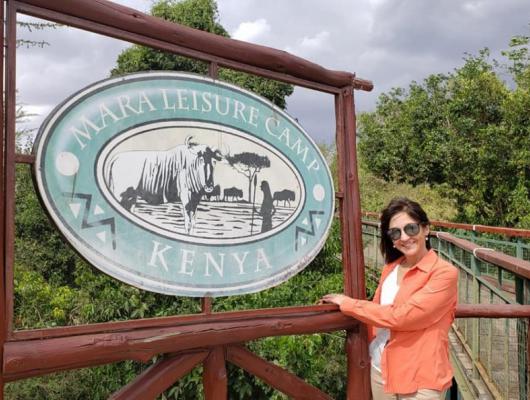 Valderez Anzanello - Quênia