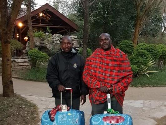 Reserva Nacional Maasai Mara - Quênia