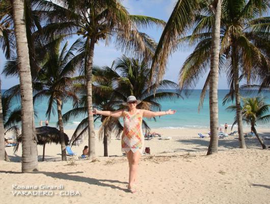 Rosane Girardi - Varadero / Cuba