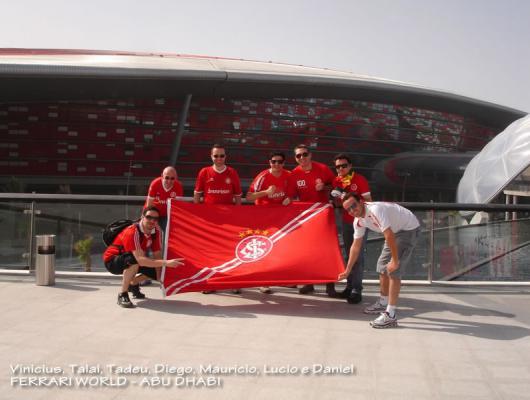 Colorados em Dubai e Abu Dhabi