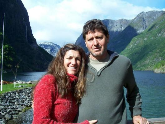 Geraldo e Luciane / Escândinávia 