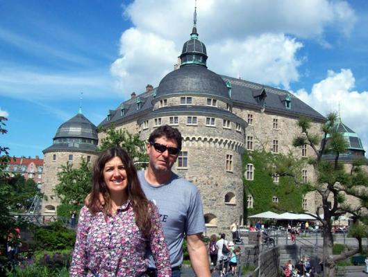 Geraldo e Luciane / Escândinávia 