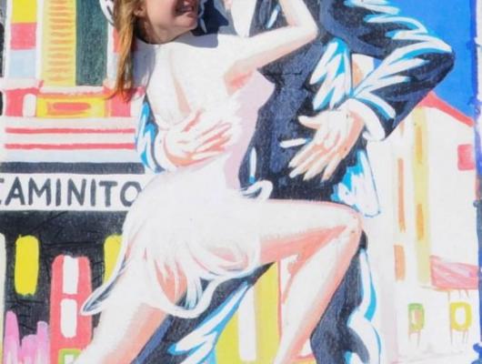 Michel Caglioni e Marivete Consalter / Buenos Aires