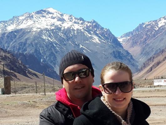 Diana Santini e Augusto Sangalli / Mendoza e Santiago