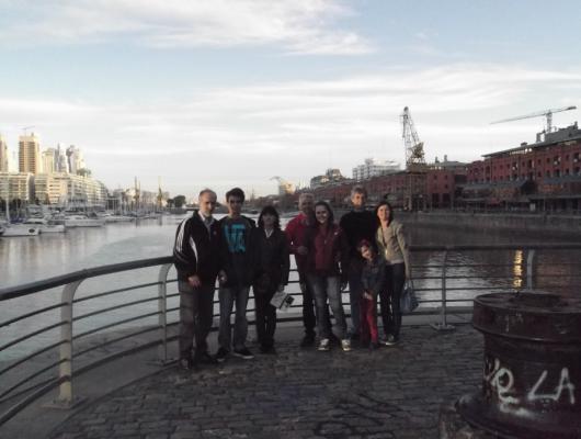 Familias Benetti, Mazzarolo e Favretto / Buenos Aires