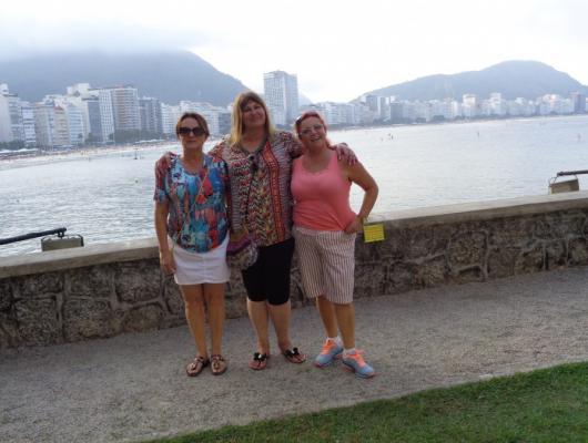 Maria, Eliane e Mirtes / Rio de Janeiro - RJ