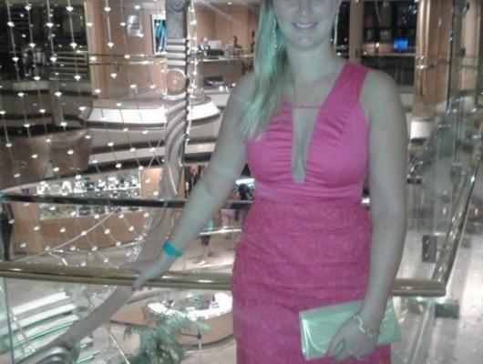 Helena Breitenbach / Navio Empress - Pullmantur