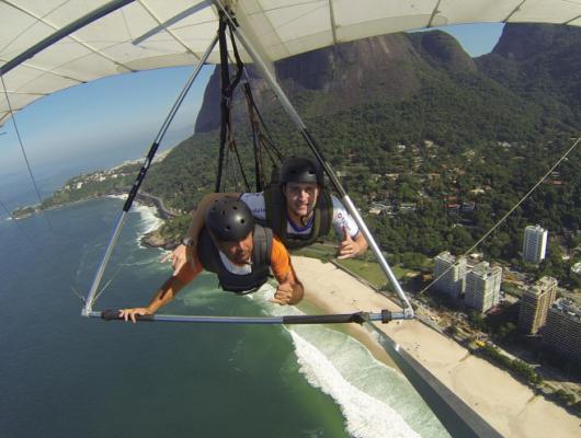 Carlos Spanhol Filho / Asa Delta no Rio de Janeiro - RJ