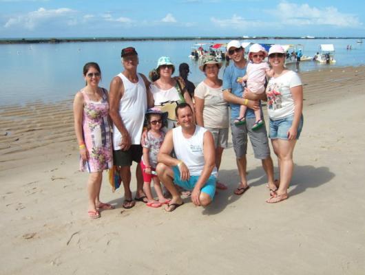 Famílias Gasparetto, Bavaresco e Seben / Maceió - AL