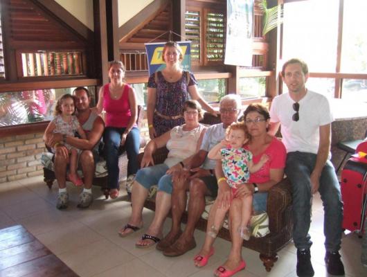 Famílias Gasparetto, Bavaresco e Seben / Maceió - AL