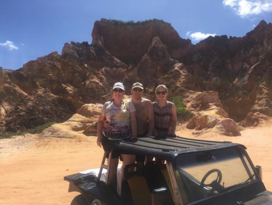 Daniel, Angelita e Leticia Casagrande / Maceió - AL