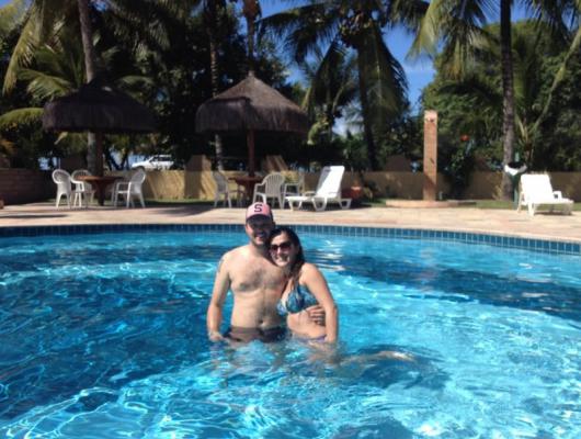 Jonata Pazini e Patricia Bergamin / Porto Seguro - BA