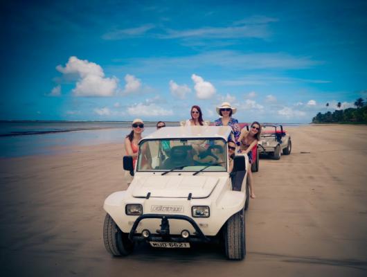 Bruna, Catiane, Manuela, Tanara, Joseane e Elaine / Maceió - AL