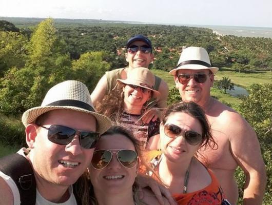 André e Luciana, Jocieli e Douglas, Madiel e Juliana / Porto Seguro - BA