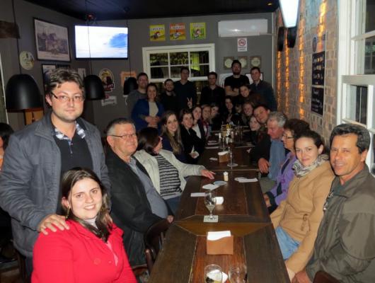 2° Grupo Bier Tour / Bar Monasterium Cervejas Especiais (Caxias do Sul/RS)