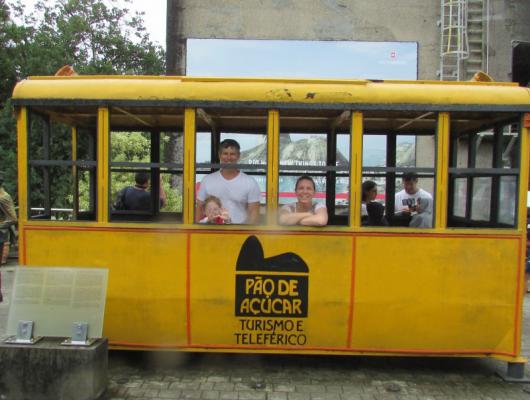 Renata, Delcio e Leonardo Bavaresco / Rio de Janeiro - RJ