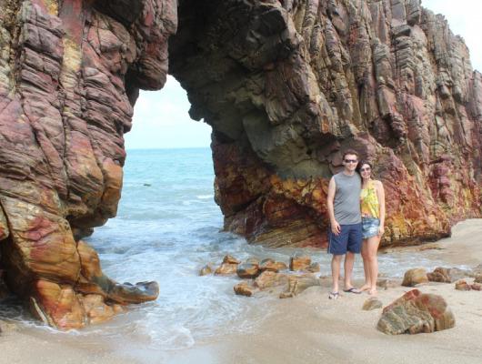 Robson Guadagnin e Debora Scalco / Fortaleza com Jericoacoara