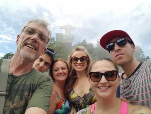 Claudino, Simone, Daiana, Anibal, Brigite e Giancarlo / Rio de Janeiro - RJ
