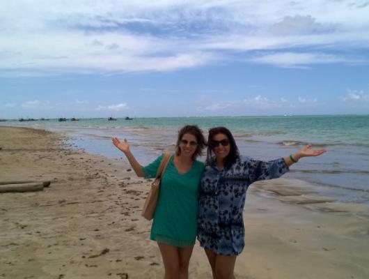 Andiara e Alexandra Luzzatto / Maceió - AL