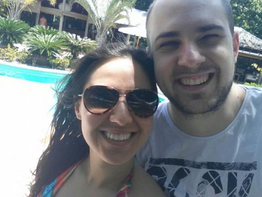 Cristiane Fink e Ângelo Bassani - Bahia