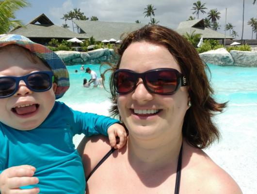 Augusto e Daniela Mezadri / Porto de Galinhas - PE