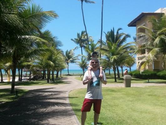 Márcio e Arthur Perin / Iberostar - BA