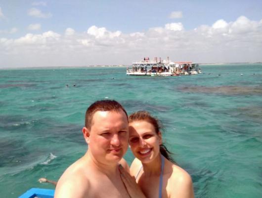 Deivis Grigol e Leticia Bizani / Natal - RN