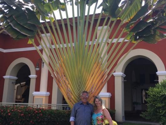 Joao Adolfo Balottim e Diana Bortoli / Iberostar Bahia - BA