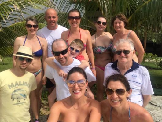 Gerônimo, Volcir, Daniel, Mauricio, Higino, Iveli, Orlandinha, Neusa, Angelita, Salete e Graciele / Enotel - Porto de Galinhas