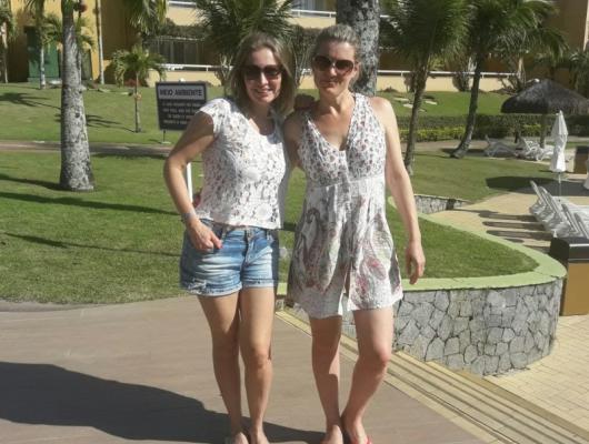 Viviane e Luciane  / Angra dos Reis - RJ