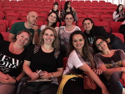 Galera no Show do Bon Jovi - Porto Alegre / RS
