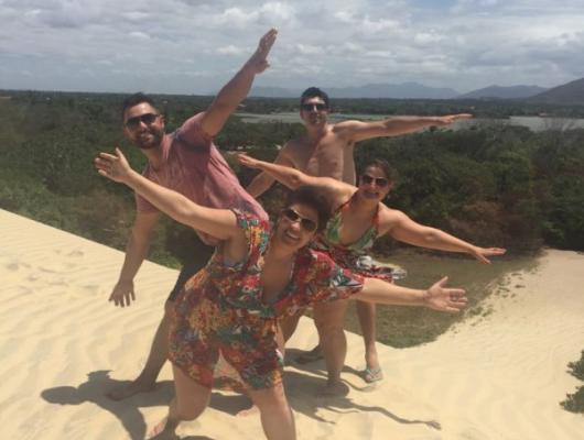 Grupo extra para Fortaleza - Outubro 2017