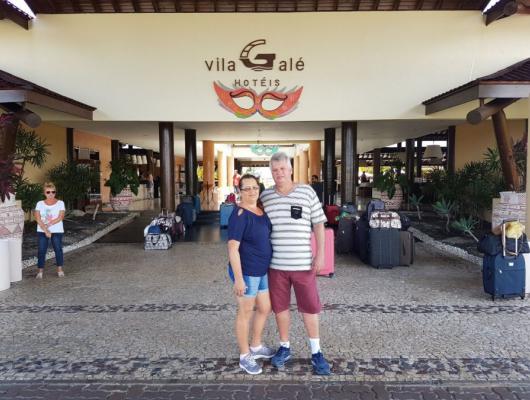 Ivanete e Valdesir Camana - Guarajuba