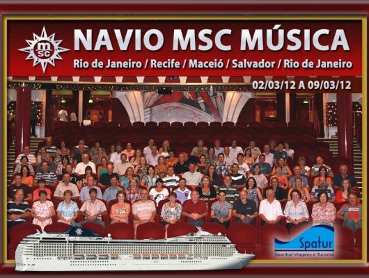 Grupo Spatur / MSC Musica