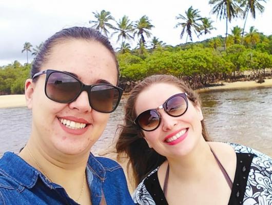 Daiane e Deisi Zugno - Porto Seguro