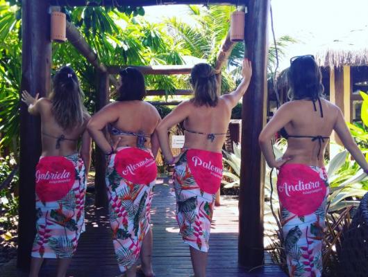 Alexandra, Gabriela, Andiara e Paloma - Grand Palladium Imbassai 