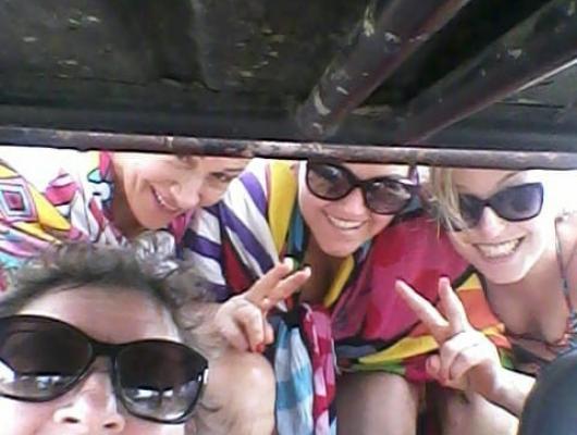 Michele, Elizabete, Maria e Dalva - Maceió/AL