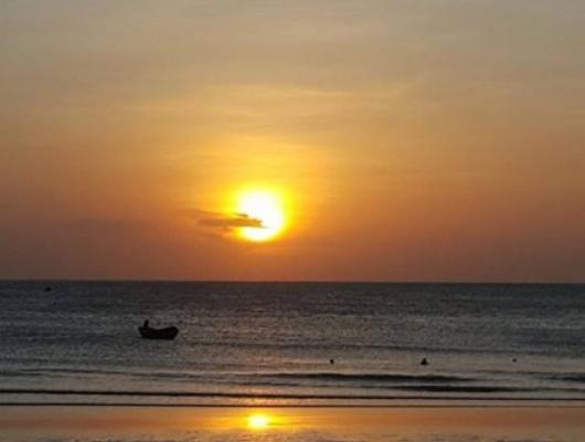 Foto de Natalina Valduga em Jericoacoara/CE