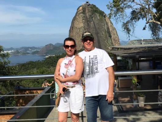 Ana Lucia Flores e Sergio Tormen / Rio de Janeiro