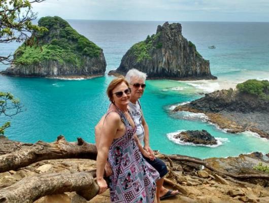 Carmen e Etmar Grellmann - Fernando de Noronha