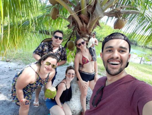 Igor, Fabiano, Roberta, Leonardo, Tatieli, Magali, Roque, Natalia, Reinaldo, Regiane / MACEIÓ