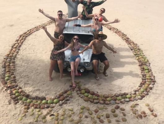 Igor, Fabiano, Roberta, Leonardo, Tatieli, Magali, Roque, Natalia, Reinaldo, Regiane / MACEIÓ