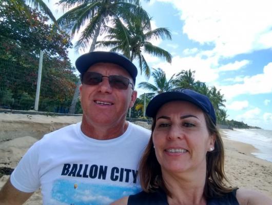 Ana Flores e Sergio Tormen / Porto Seguro