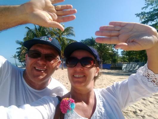 Ana Flores e Sergio Tormen / Porto Seguro