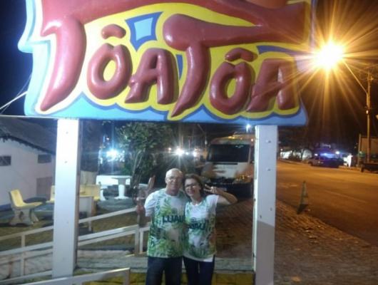 Ana Flores e Sergio Tormen / Porto Seguro