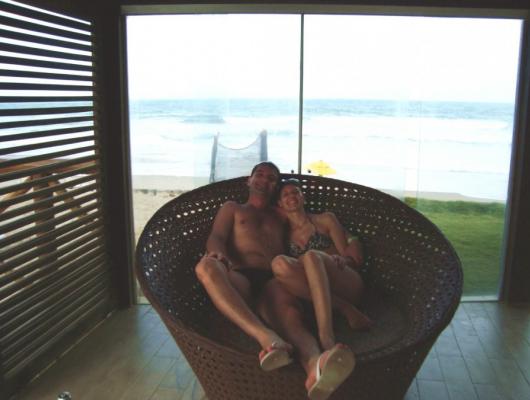 Marcos Giliolli e Janice Ott / Porto de Galinhas - PE