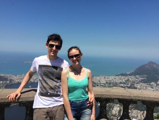 Leonardo e Caroline - Rio de Janeiro