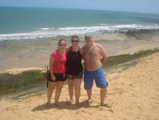Leticia, Angelita e Daniel Casagrande / Lagoinha - CE