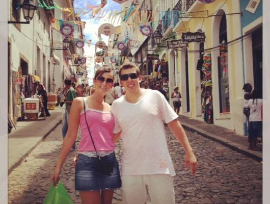 Fabiana Munaretti e Leandro Cesca / Pelourinho / Salvador - BA